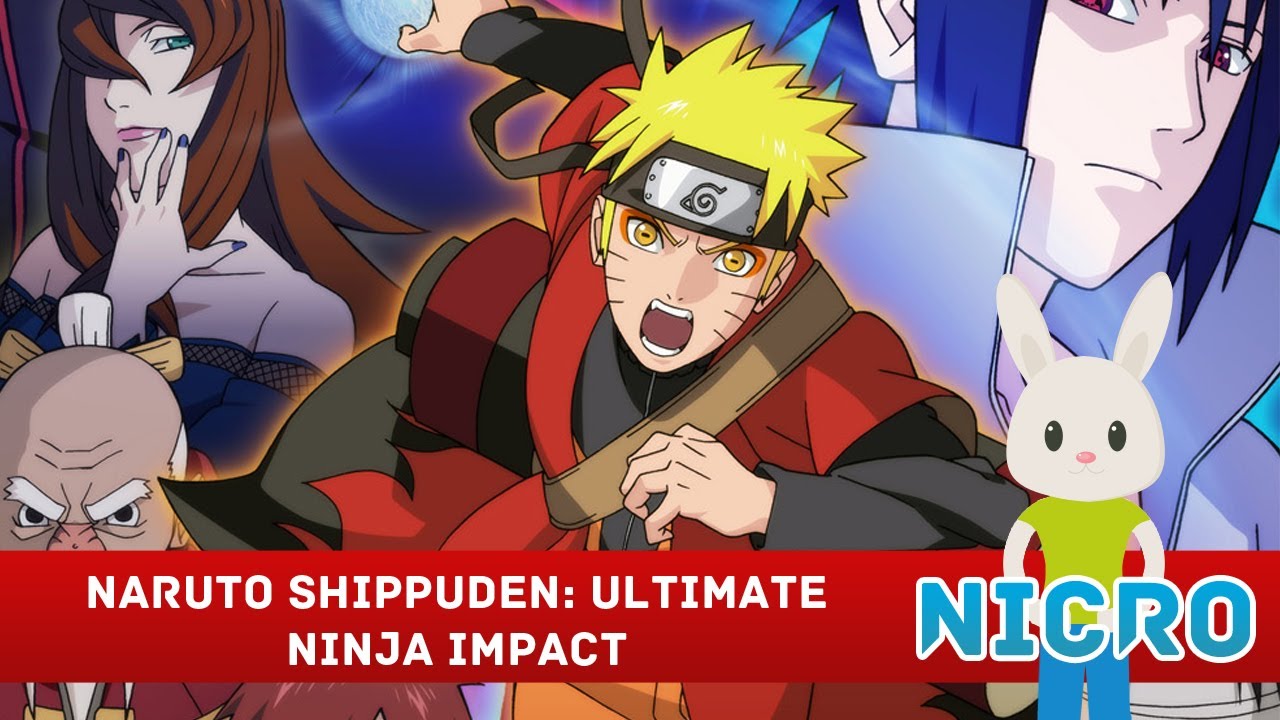 naruto shippuden ultimate ninja impact